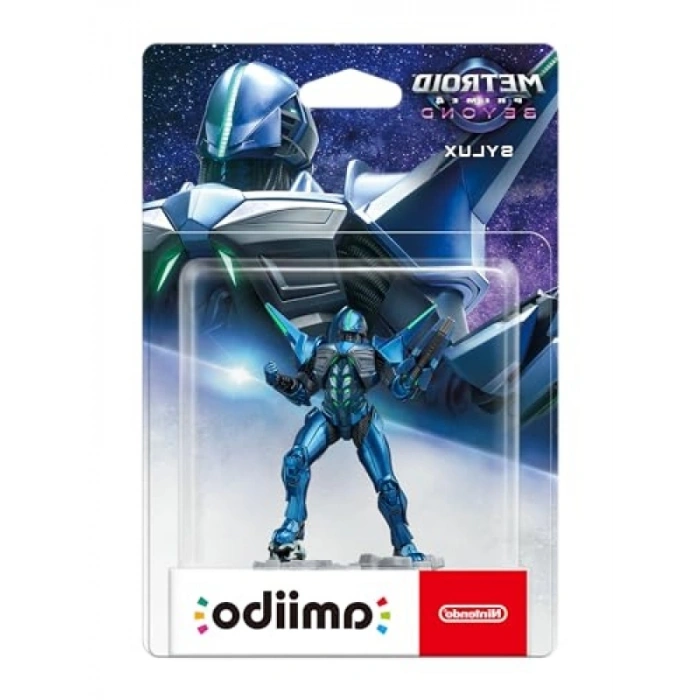 Metroid Prime 4: Beyond Serisi Switch 2 Amiibo Sylux Figürü