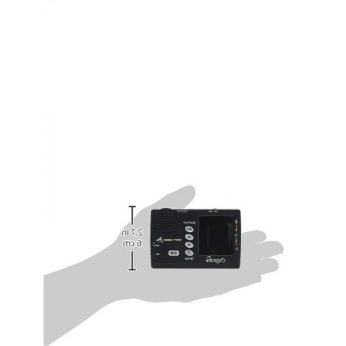 Metronom ve Akort Aleti, Kullanımı Kolay, Pratik Tasarım