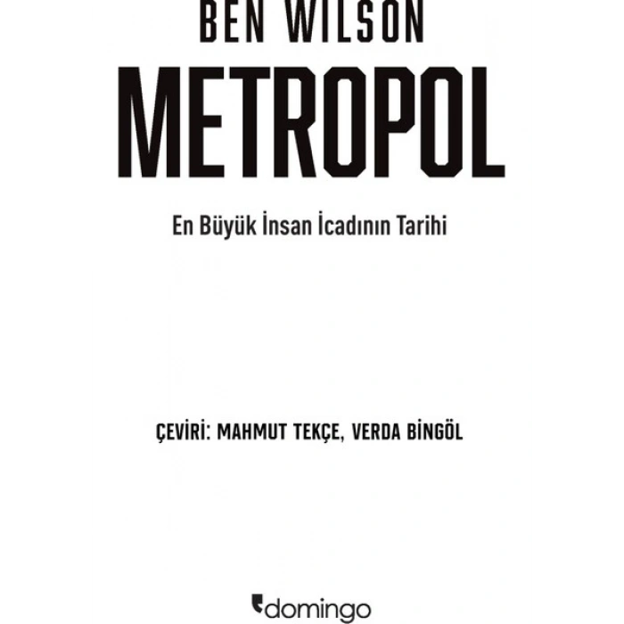 Metropol - Ben Wilson