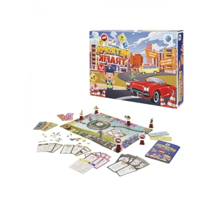 Metropol Trafik Oyun Seti - Sosyal Etkileşimi Artıran