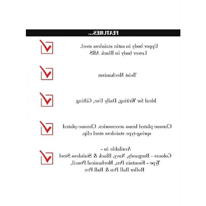 Metropolis 78 Versatil Kalem, Siyah Renk ile Yazım Deneyimi