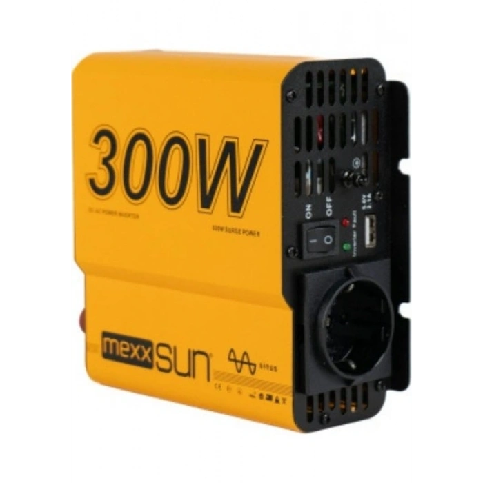 Mexxsun 12 Volt 300 Watt Tam Sinüs Inverter