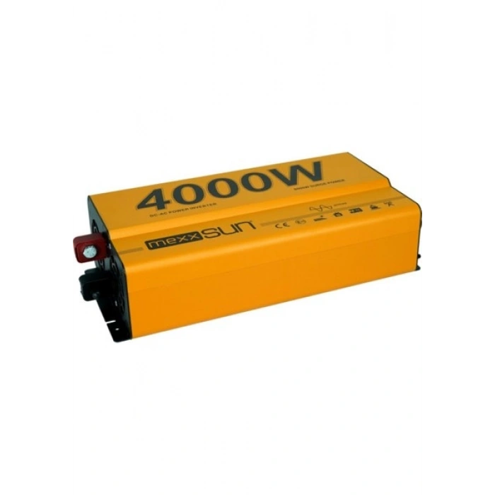 Mexxsun 12V 4000W Tam Sinüs Inverter 220V Çevirici (MEX4000TS)