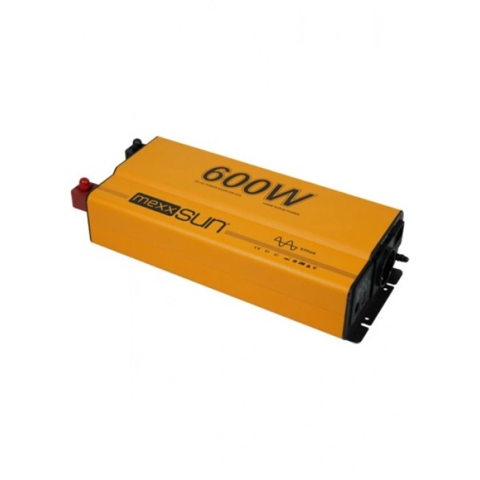 Mexxsun 12V 600W Ats Ups Şarjlı Tam Sinüs Inverter (Ekranlı) – MEX600TC