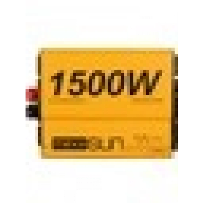 Mexxsun 12V VOLT-1500W Watt Tam Sinüs Inverter (220V Çevirici)