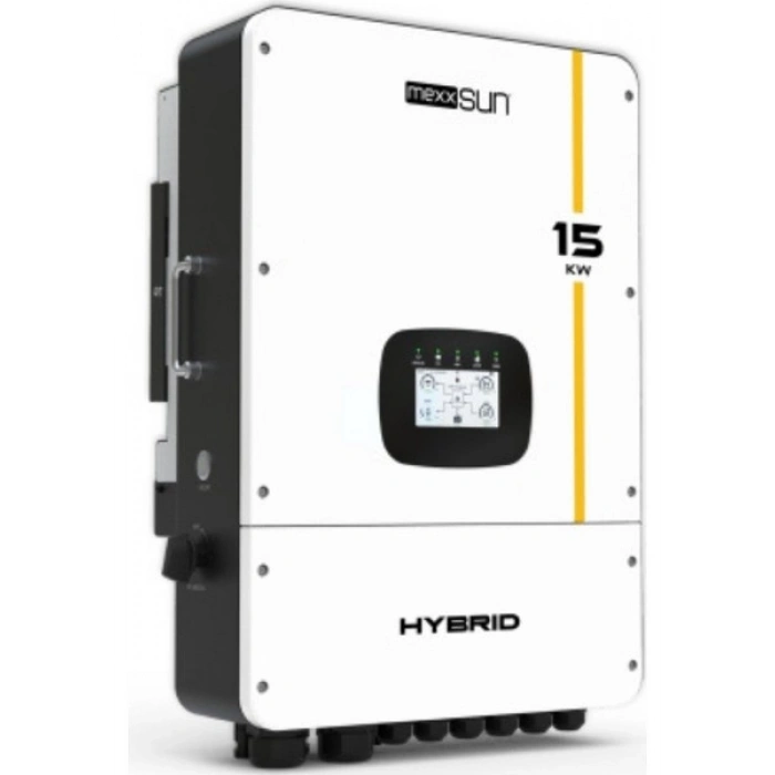 Mexxsun 15 Kw Hibrit Trifaze On-Grid Inverter (48V-LV)