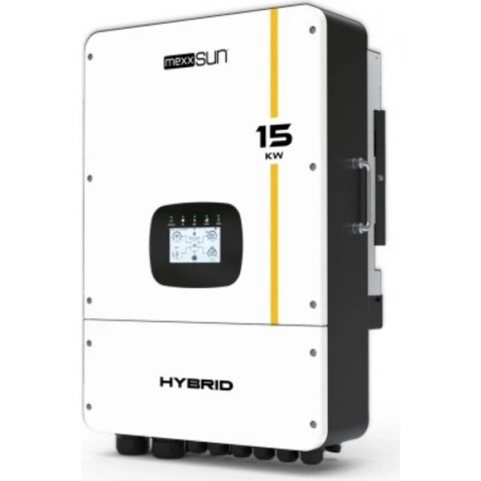 Mexxsun 15 Kw Hibrit Trifaze On-Grid Inverter (48V-LV)