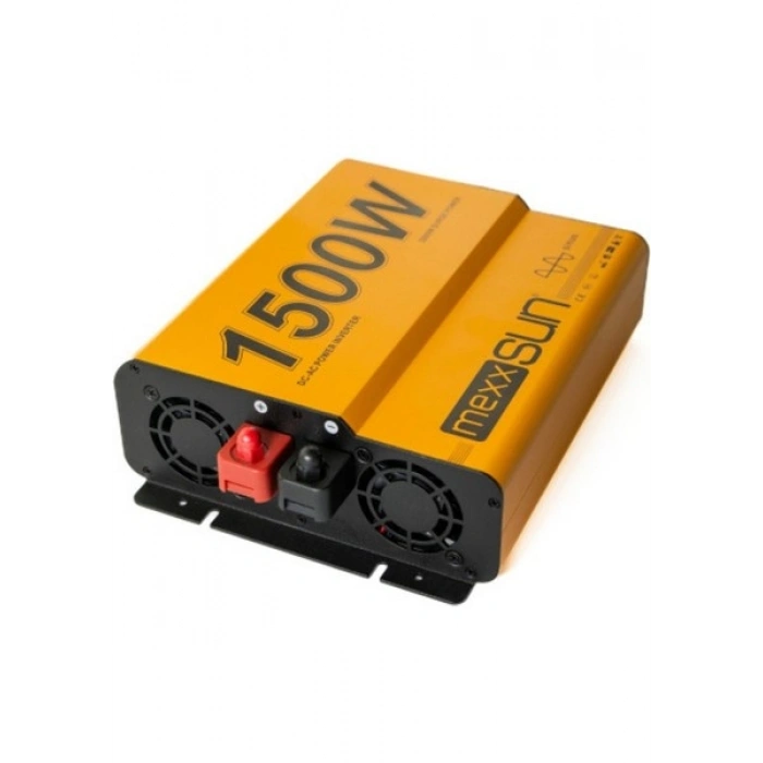 Mexxsun 24V 1500W Tam Sinüs Inverter 220V Çevirici