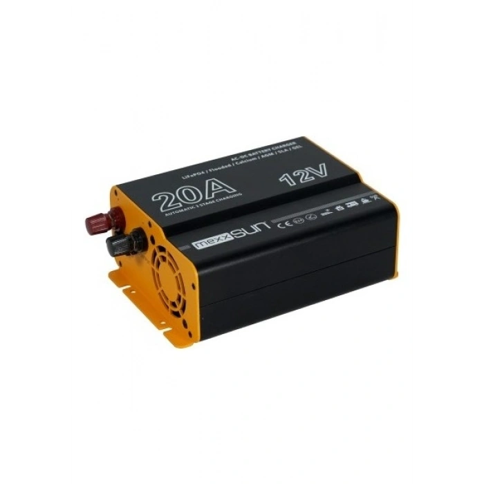 Mexxsun Ac-Dc Akü Şarj Cihazı 12V 20A (GS1220B)