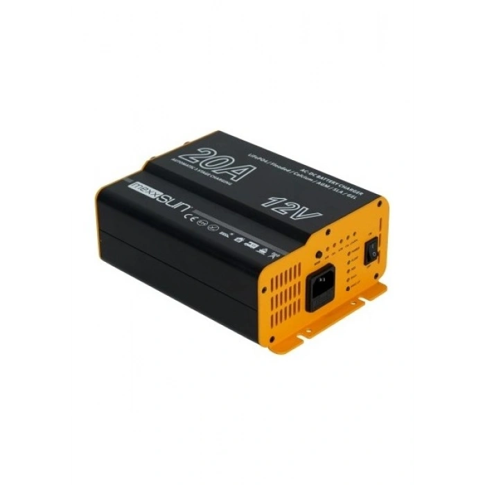 Mexxsun Ac-Dc Akü Şarj Cihazı 12V 20A (GS1220B)