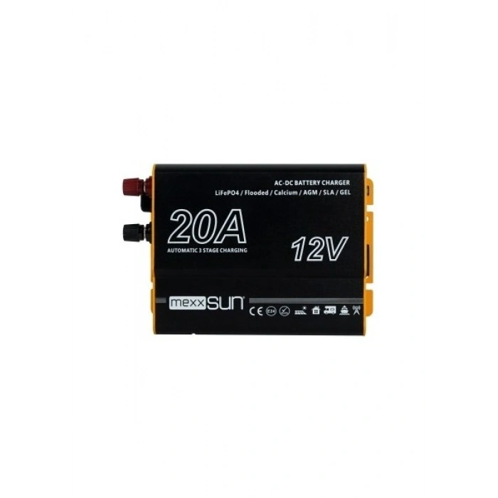 Mexxsun Ac-Dc Akü Şarj Cihazı 12V 20A (GS1220B)