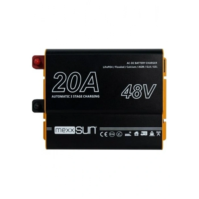 Mexxsun Ac-Dc Akü Şarj Cihazı 48V 20A (GS4820B)