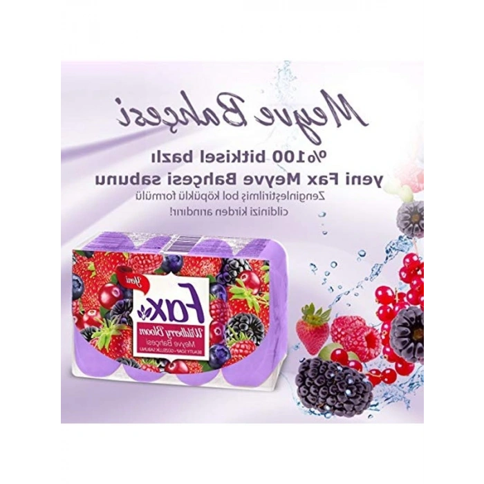 Meyve Bahçesi Sabunu, 4 Lü Set - 280 Gr