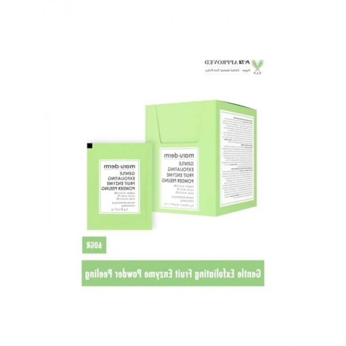 Meyve Enzimli Pudra Peeling, Hassas Ciltler İçin