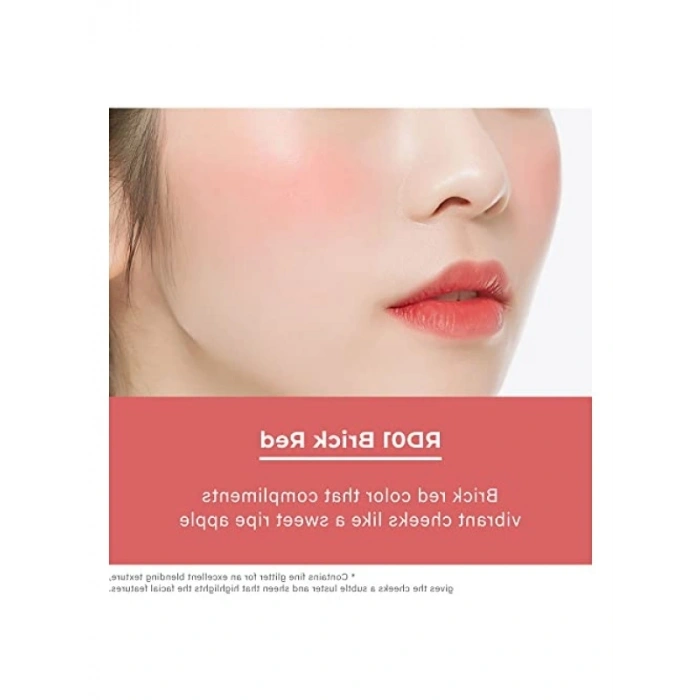 Meyve Renkleriyle Doğal Parlak Jel Allık - RD01