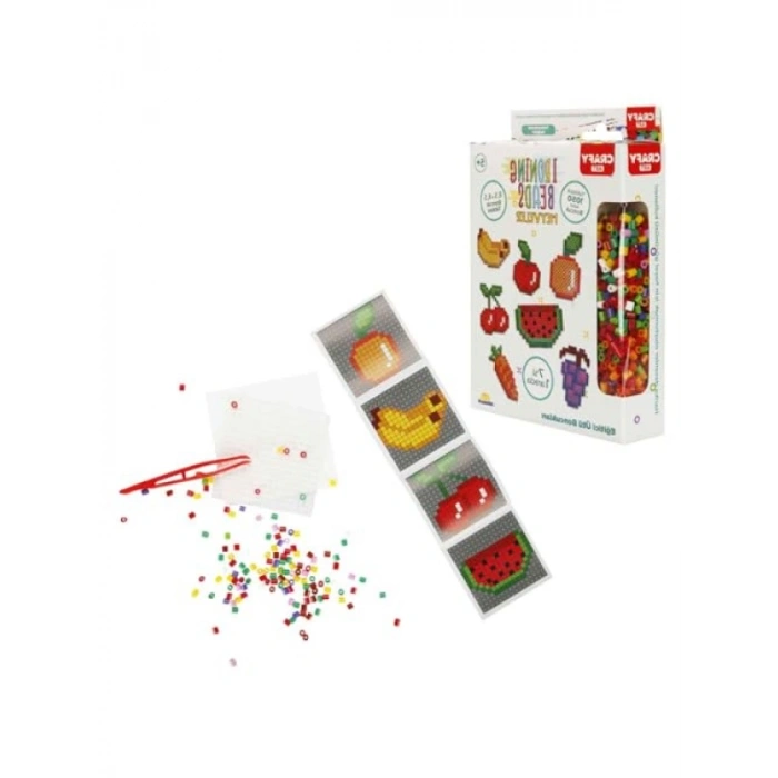 Meyve Temalı Hobi Boncuk Aktivite Seti