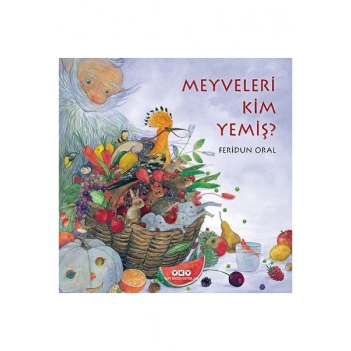 Meyveleri Kim Yemiş? (Karton Kapak)