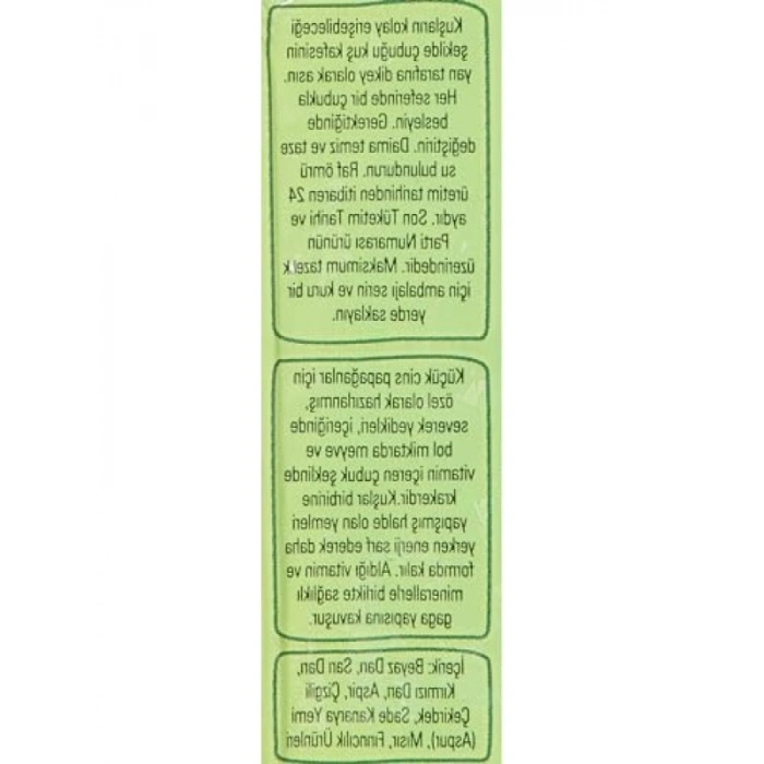 Meyveli Paraket Krakeri 3lü Paket