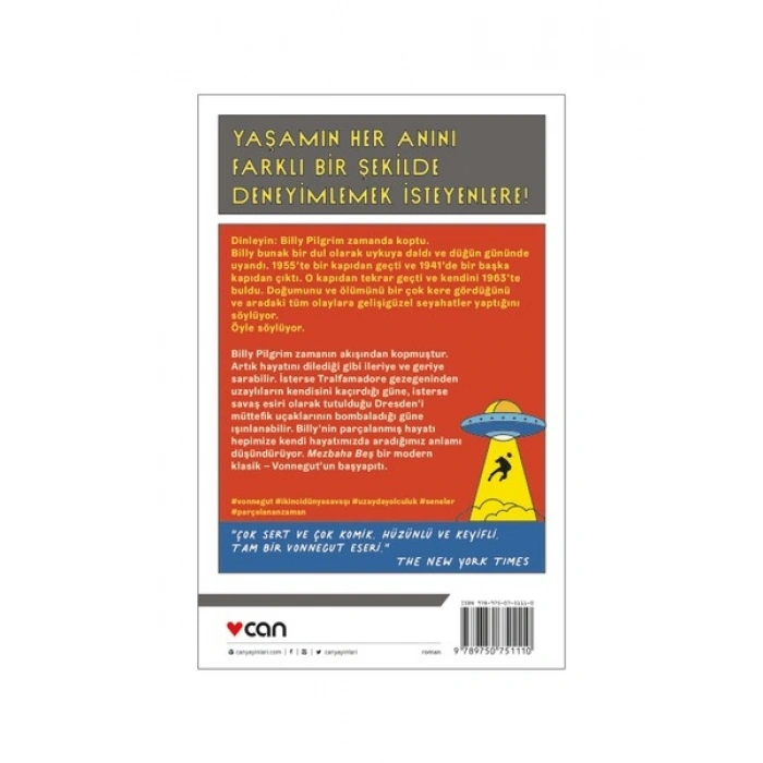 Mezbaha Beş - Kurt Vonnegut