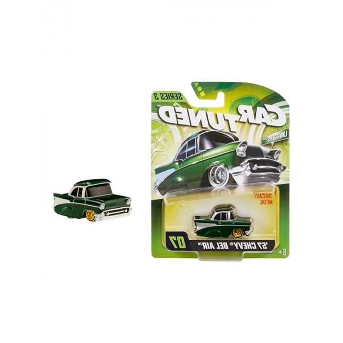 MGA Entertainment 1957 Chevy Bel Air Araba, Yeşil Lowrider