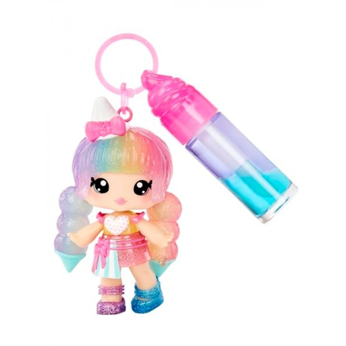 MGA Entertainment  Stephie Snowcone Bebeği ve Dudak Parlatıcısı - Gizemli Renk Serisi