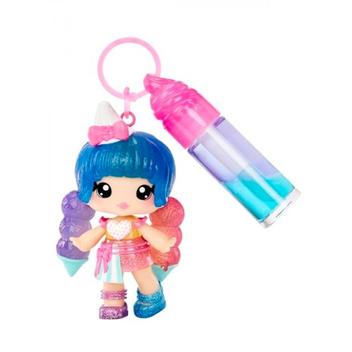 MGA Entertainment  Stephie Snowcone Bebeği ve Dudak Parlatıcısı - Gizemli Renk Serisi