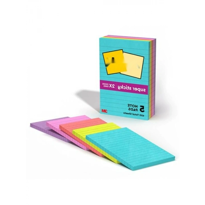 Miami Koleksiyonu Süper Yapışkan Notlar - 5 Pad