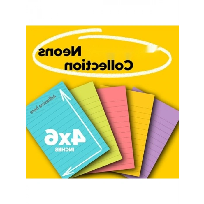 Miami Koleksiyonu Süper Yapışkan Notlar - 5 Pad