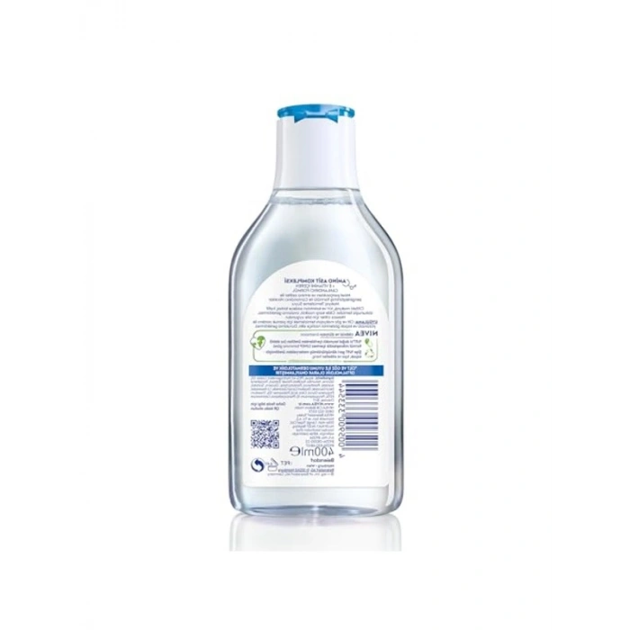 Micellar Makyaj Temizleme Suyu, 400 mL, Normal Ciltler için Etkili