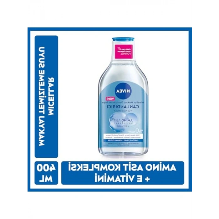 Micellar Makyaj Temizleme Suyu, 400 mL, Normal Ciltler için Etkili