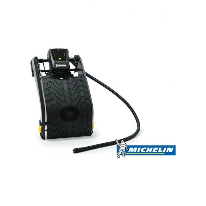 Michelin MC12209 Dijital Basınç Göstergeli Çift Pistonlu Ayak Pompası