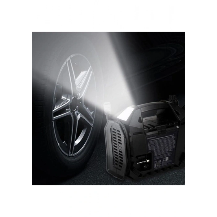 Michelin MC34259 11.1VOLT/2.5AH.120PSI Ayarlanabilir Dijital Basınç Göstergeli Şarjlı Lastik&yatak Şişirme Pompası