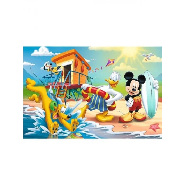 Mickey Mouse 60 Parça Yapboz ile Eğlenceli Oyun Deneyimi