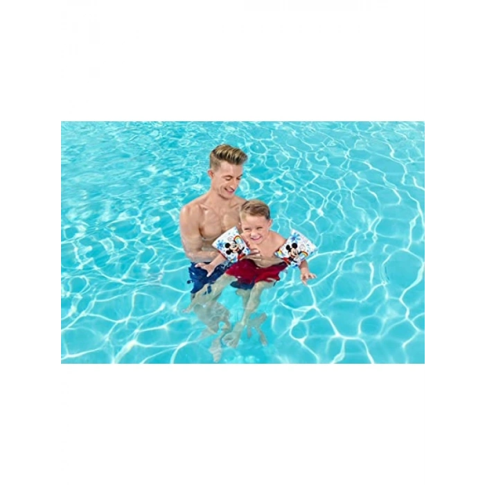 Mickey Mouse Desenli Eğlenceli Çocuk Kolluk Seti