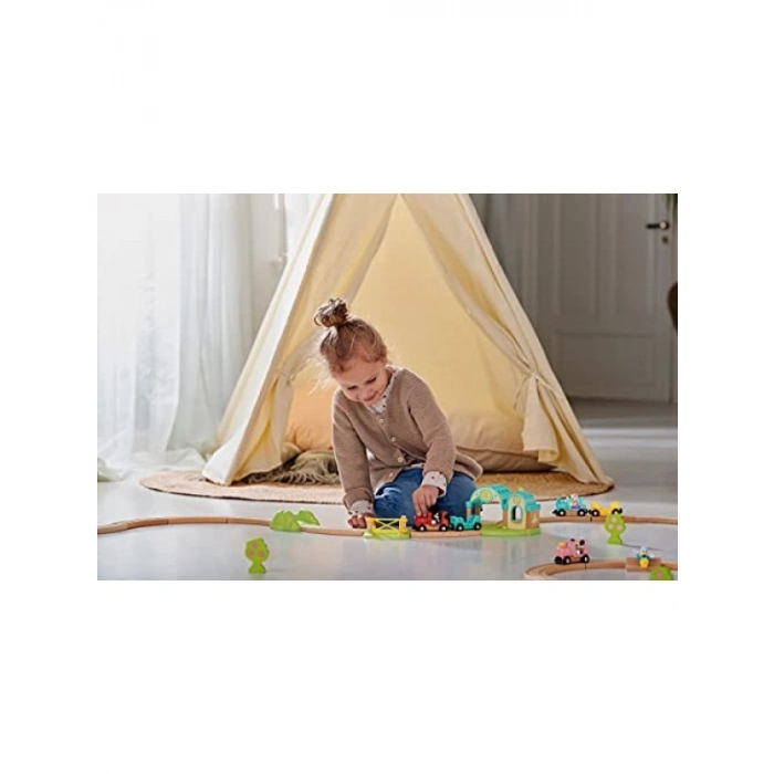 Mickey Mouse Temalı 32277 Tren Seti, Renkli Tasarım