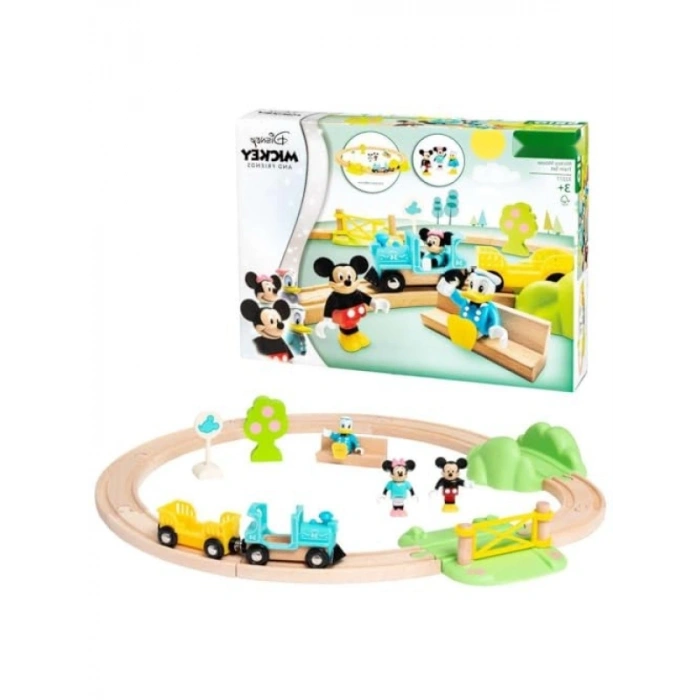 Mickey Mouse Temalı 32277 Tren Seti, Renkli Tasarım