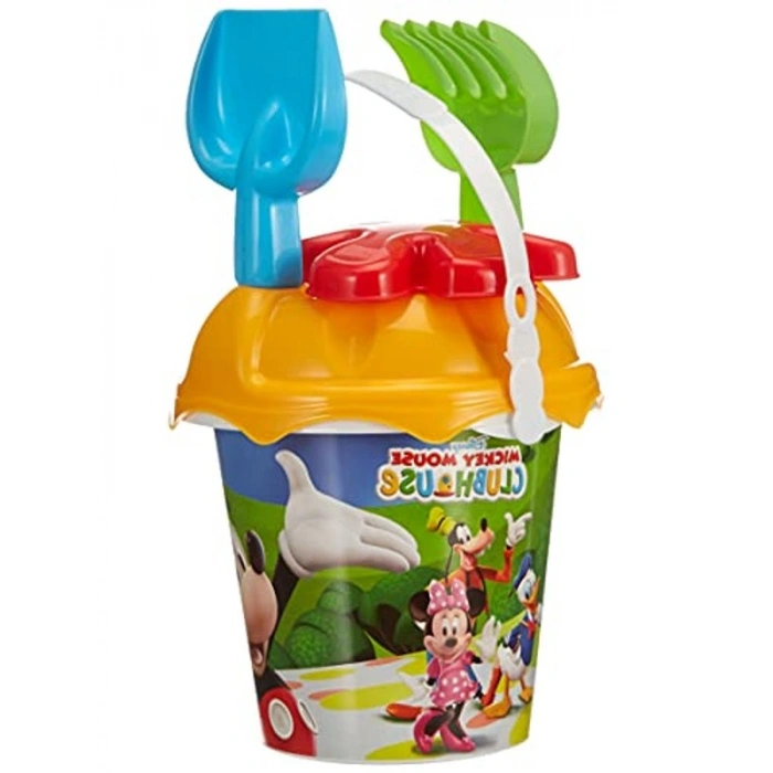 Mickey Mouse Temalı Kova Seti, Renkli Tasarım