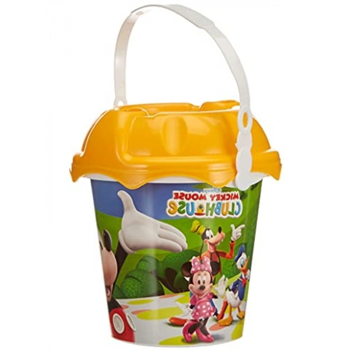 Mickey Mouse Temalı Kova Seti, Renkli Tasarım