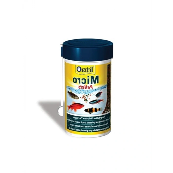 Micro Pellets 100 ml / 46 Gr, Balık Yemi