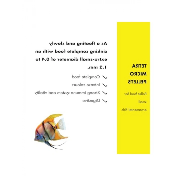 Micro Pellets 100 ml / 46 Gr, Balık Yemi