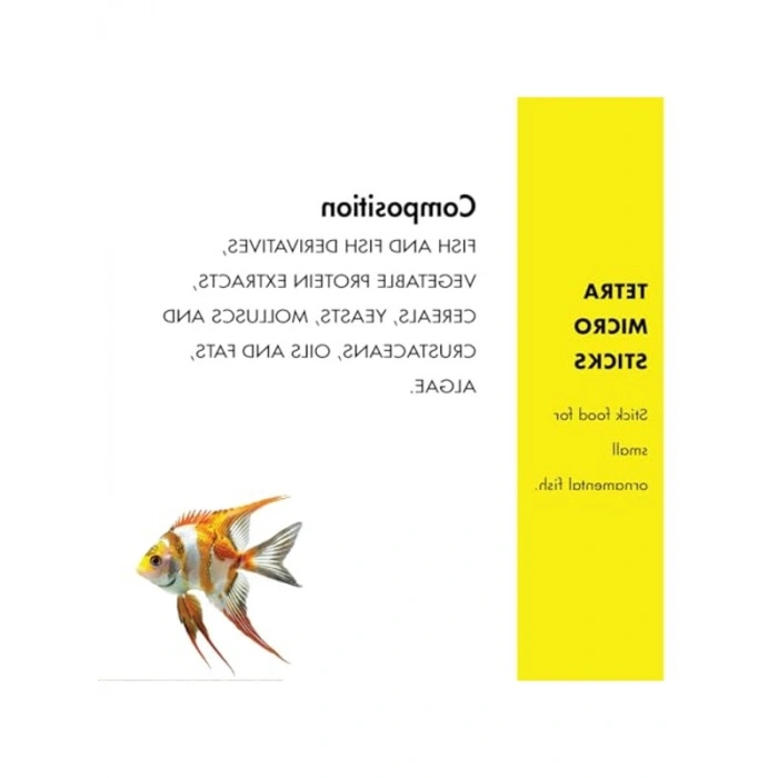 Micro Pellets 100 ml / 46 Gr, Balık Yemi