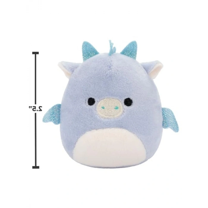 Micromallows Peluş Figür Seti - 6lı Paket, 6,5 cm