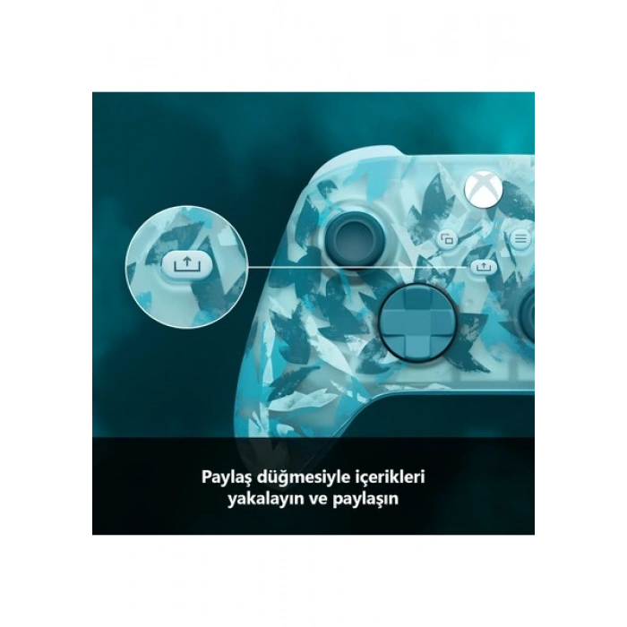 Microsoft Xbox Wireless Controller - Ice Breaker Special Edition - (EP2-29572)