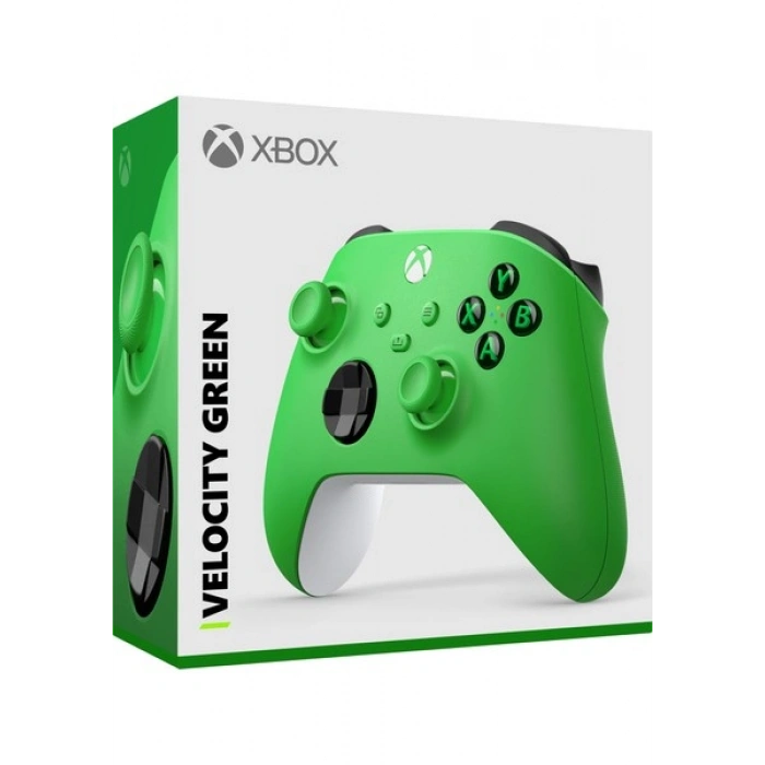 Microsoft Xbox Wireless Controller Velocity Green 9.nesil Oyun Kumandası ( Microsoft Türkiye Garantili )
