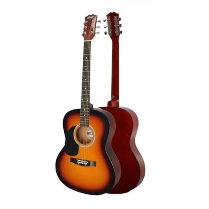Midex RG-530SB Kaliteli Gün Batımı 40 İnç Akustik Gitar Seti 4/4 Yetişkin