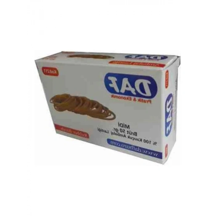 Midi Boy Brüt Kauçuk Ambalaj Lastiği, 50 gr