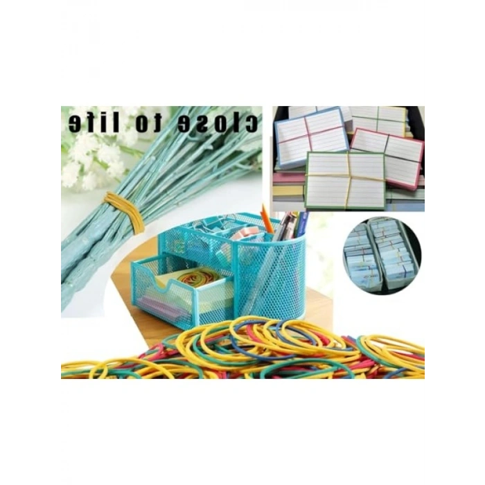 Midi Boy Brüt Kauçuk Ambalaj Lastiği, 50 gr