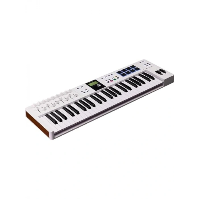 MIDI Kontrolcü - 49 Tuş, 9 Encoder, 9 Fader