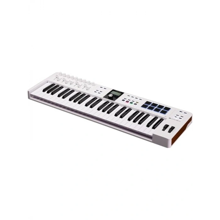 MIDI Kontrolcü - 49 Tuş, 9 Encoder, 9 Fader