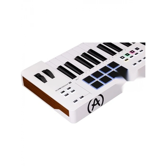 MIDI Kontrolcü - 49 Tuş, 9 Encoder, 9 Fader